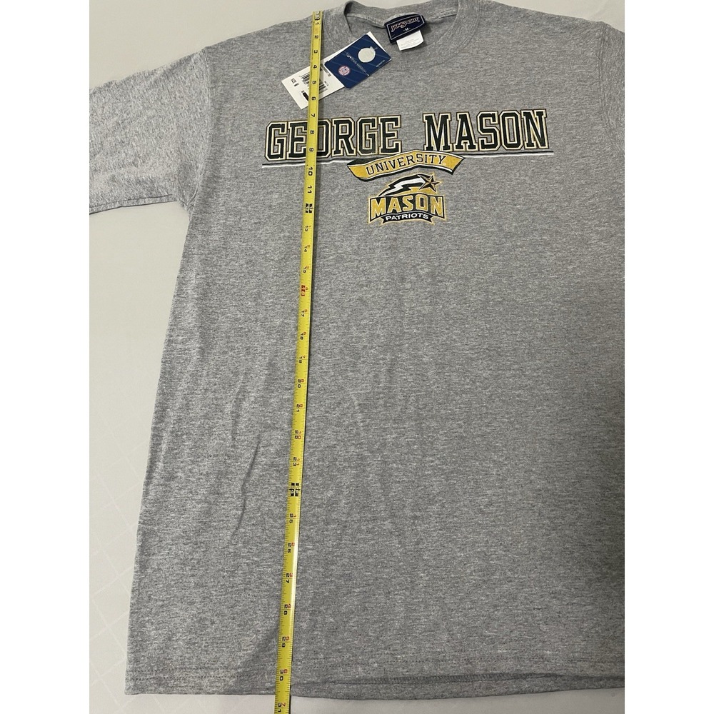 NWT Vintage Jansport George Mason University Patriots Shirt Adult M Made In USA - Picture 5 of 6